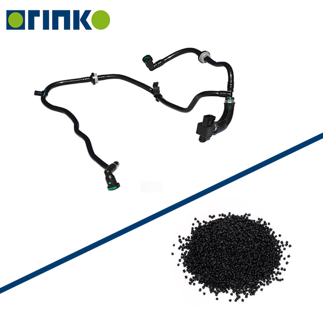 Pellet PA6+CF modificati Orinko per tubo del freno ad aria