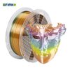 Filamento arcobaleno Pla 3D 1 kg 1,75 mm Filamento PLA arcobaleno in seta Filamento per stampante 3D