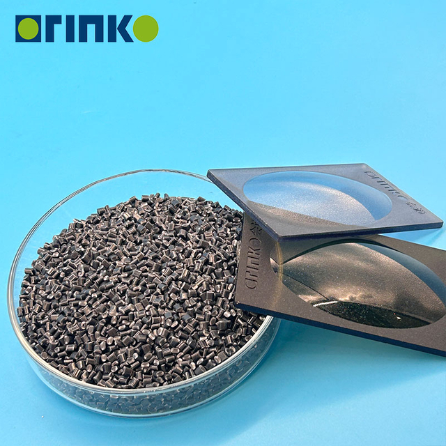 Resistenza chimica di vendita calda ABS PELLET PARTI AUTOMOTIVE MACCHIATI