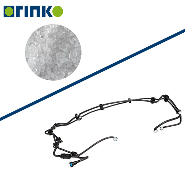 Orinko Nylon Ala Nylon Custom MFR 210 Polyamide Condotto flessibile